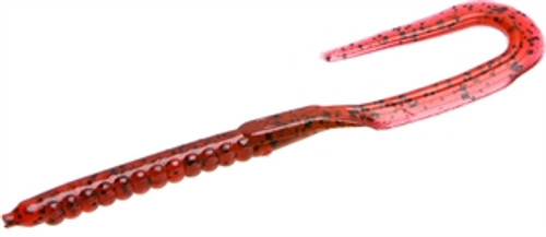 ZOOM 6" U-TALE WORM 20BG-WATERMELON