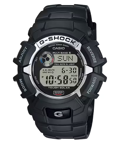 G-Shock 2300 Series Solar Powered Atomic-Timekeeping Watch
