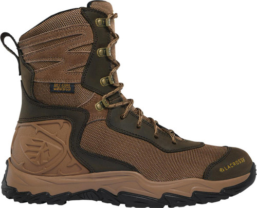 LaCrosse Windrose 8" Brown Size 8