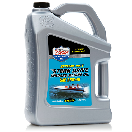 Stern Drive Inboard Engine Oil SAE 25W-40