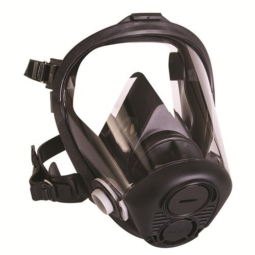 Full Facepiece Respirator with 5 Point Headstrap, Without Filters
