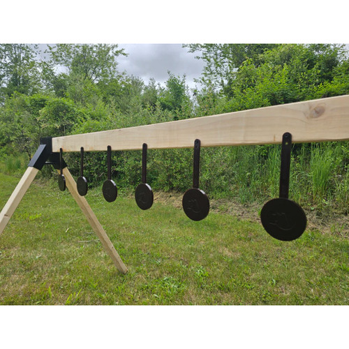 DA Targets Reactive Silhouette Target Warm Half Size