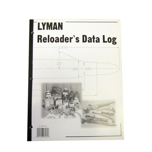 Reloaders Log