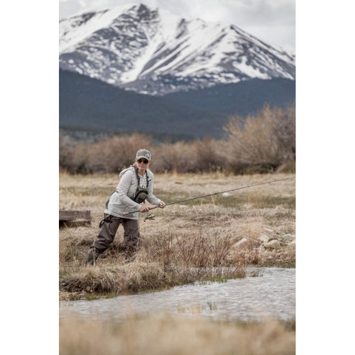 Allen Fall River Chest Pack Gray