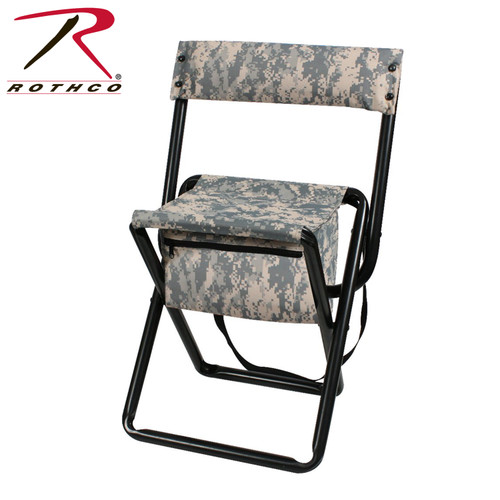Rothco Deluxe Folding Stool With Pouch Rothco Deluxe Folding Stool With Pouch