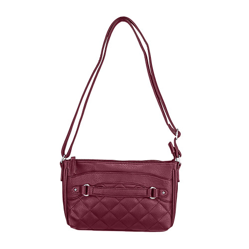 Quilted Crossbody Bag