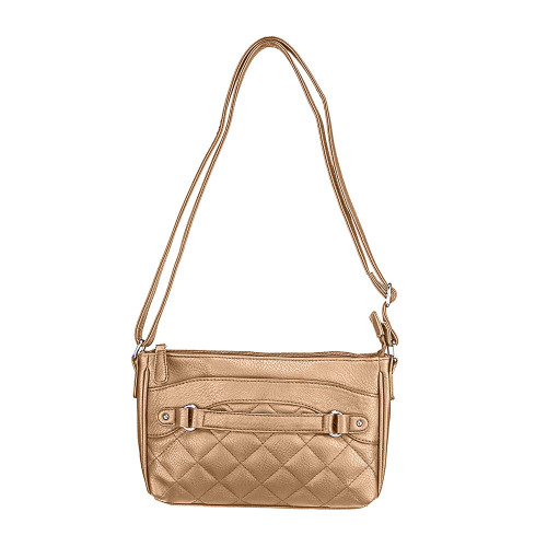 Quilted Crossbody Bag