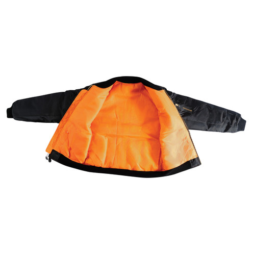 Rothco Womens MA-1 Flight Jacket - Black