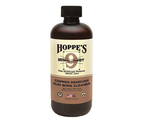 No 9 Bench Rest Copper Solvent 16oz