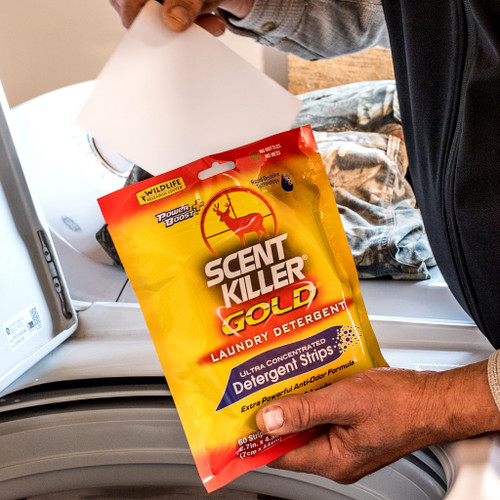 Wildlife Research Scent Killer Laundry Det Strips 60ct