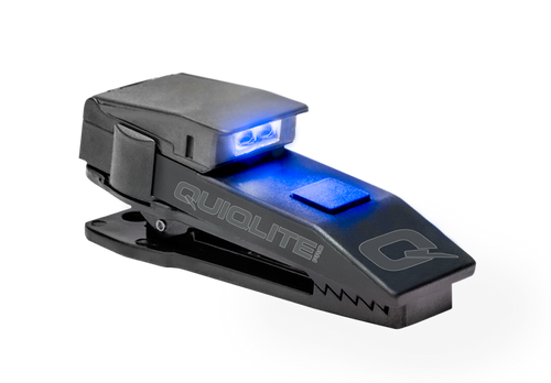 QuiqLitePro Hands Free Pocket Concealable Flashlight 10 - 20 Lumens