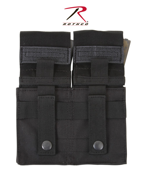 Rothco MOLLE Double M16 Mag Pouch with Inserts