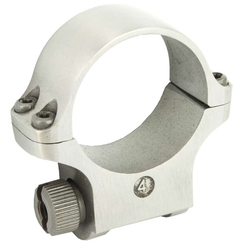 RUGER CLAM SHELL 30MM MED SCOPE RING STS