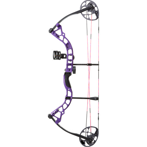 Diamond Prism Bow Package Purple 18-30 in. 5-55 lbs. LH