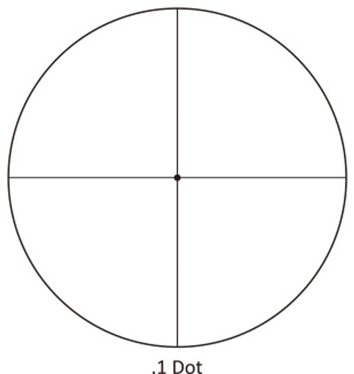 COMPETITION .1 DOT 30MM SFSIGHTRON SCOPE SIII SS 45X45  COMPETITION .1 DOT 30MM SFSIGHTRON SCOPE SIII SS 45X45