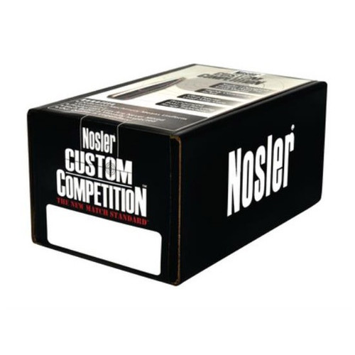 Nosler .224 inches 80gr Hollow Point Boat Tail Bullets 100 Count
