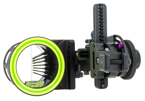 Spot Hogg Boonie Picatinny Mount Sight 7 Pin .029 LH