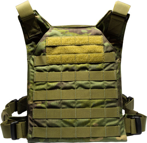 PLATE CARRIER MULTICAM TROPICGREY GHOST GEAR MINIMALIST 