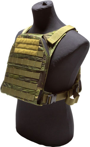 PLATE CARRIER MULTICAM TROPICGREY GHOST GEAR MINIMALIST 