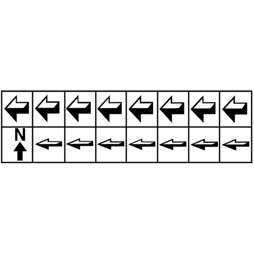 Adhesive Arrows Booklet