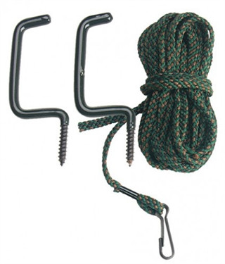 ALLEN 20' BOW ROPE w/2 BOW HANGERS