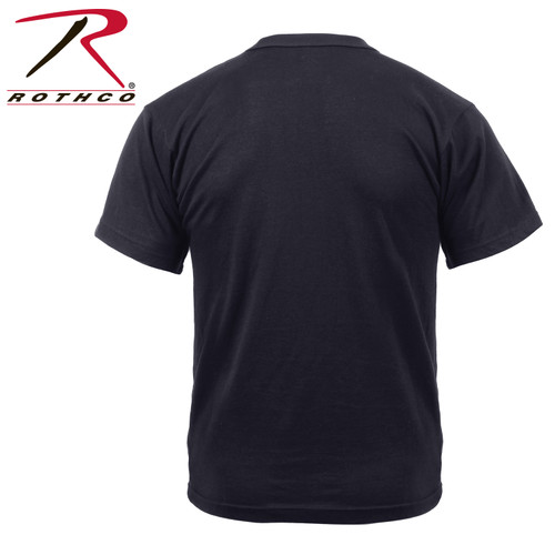 Rothco Thin Blue Line America Map T-Shirt