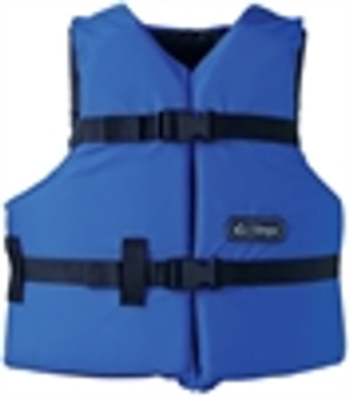 ABS UNIVERSAL VEST BLUE 3 BELT