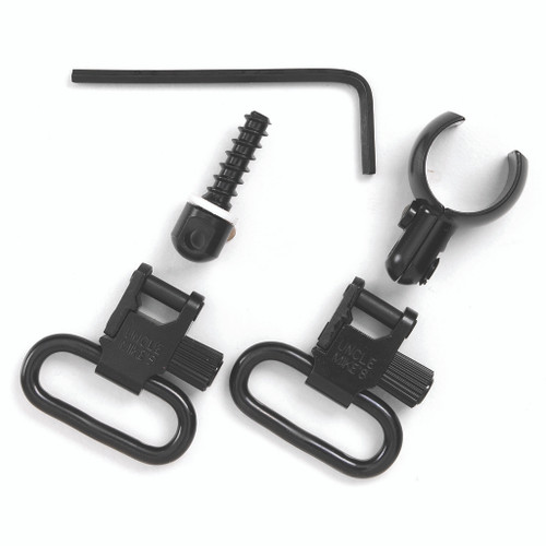 Uncle Mike's QD Swivels 115 CFL 1 in. Blued