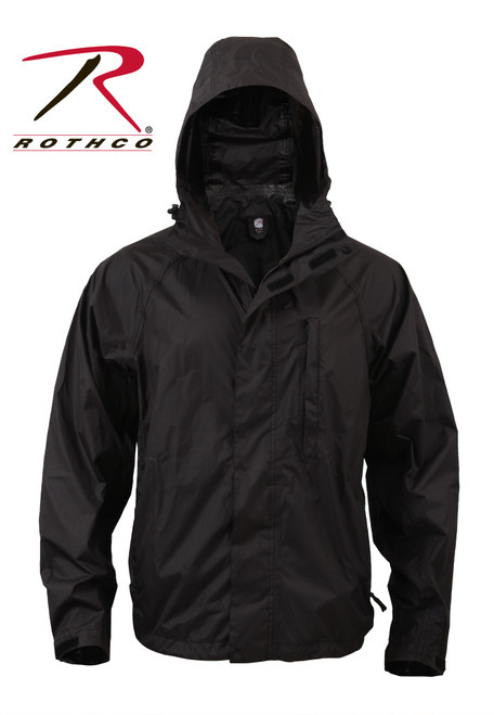 Rothco Packable Rain Jacket 