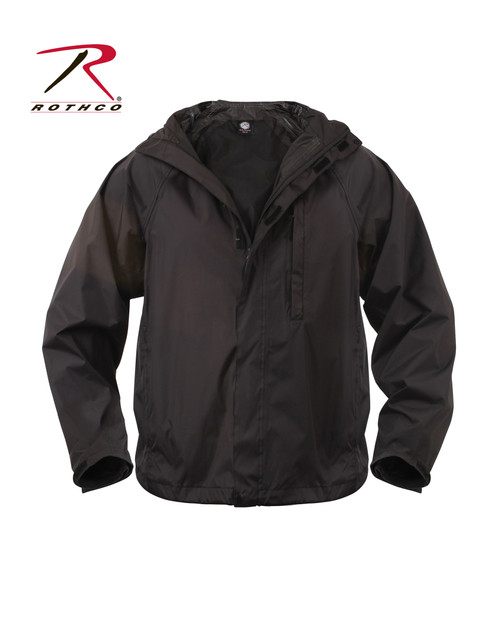 Rothco Packable Rain Jacket 
