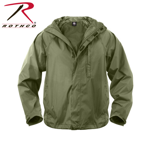 Rothco Packable Rain Jacket 