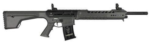 Armsco X12 Polymer Lower Shotgun 12ga 5rd Magazine 18.5" Barrel Grey