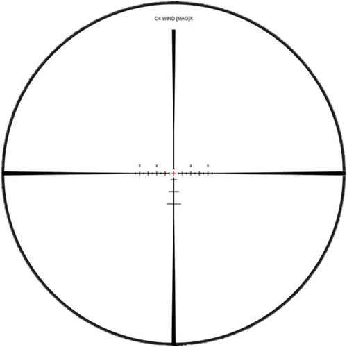 Burris Fullfield IV Scope 3-12x42mm Illuminated C4 Wind MOA