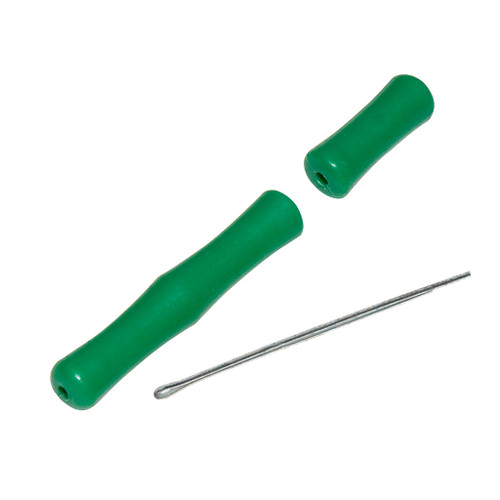 Fin Finder Snap-Shot Finger Savers Green 2 pk.