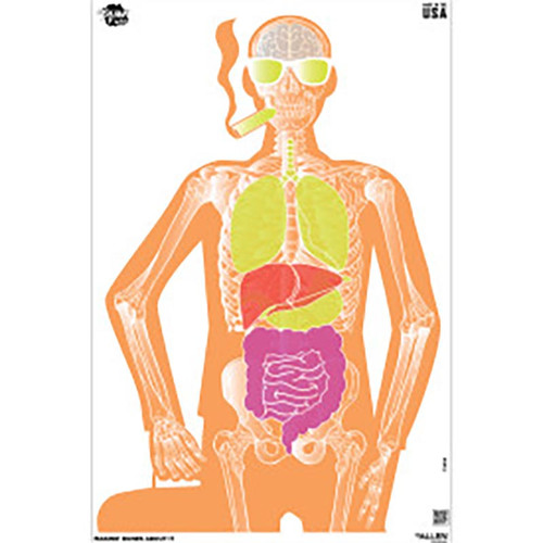 EZ AIM 23X35 PAPER TGT MAKIN BONES ABOUT IT