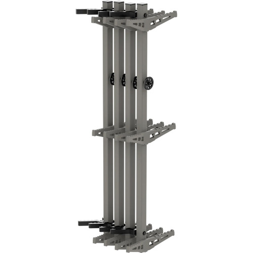 Novix Double Step Climbing Stick Classic Gray 4 pk.