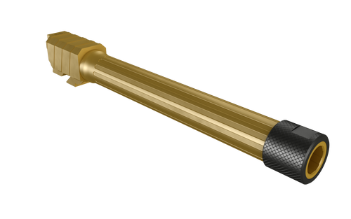 Full Size PVD Threaded Fluted Barrel for TP9 SFX, TP9 SFL