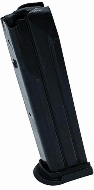 COMPACT 15RD BLUE STEELPRO MAG MAGAZINE FN 509 9MM 