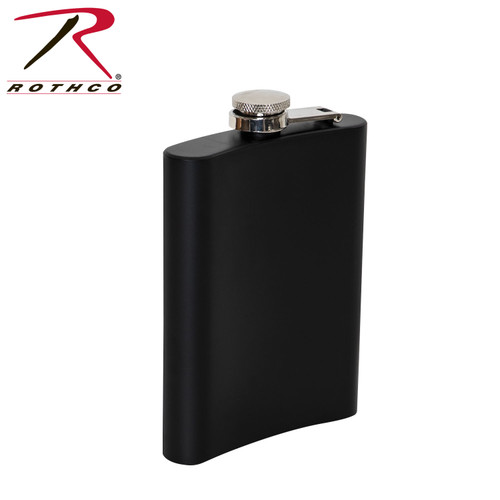 Rothco Stainless Steel Thin Blue Line Flag Flask