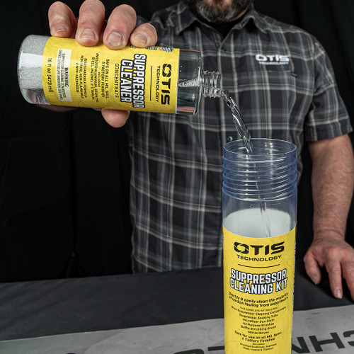 Otis Suppressor Cleaning Fluid 16oz