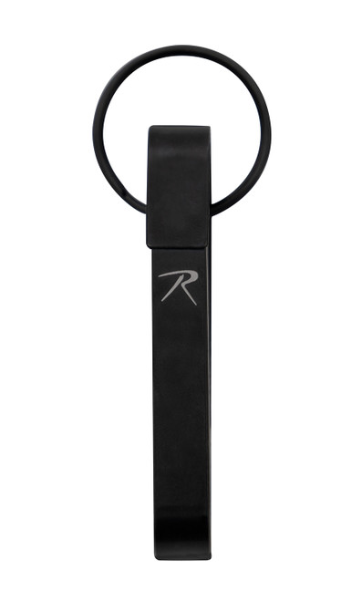 Rothco Steel Belt Key Clip - Black