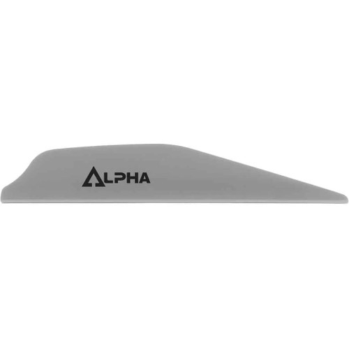 Bohning Alpha Vanes Silver 100 pk.