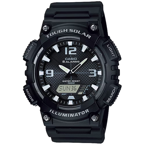 Solar Powered Analog-Digital Watch