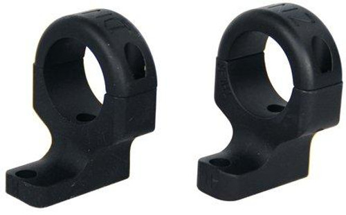 DNZ Hunt Masters 2-Piece Scope Mount - Marlin XL7 XS7 Winchester 70 Long Short & WSM Actions Will Not Fit SSA or WSSM - 1" Medium Black