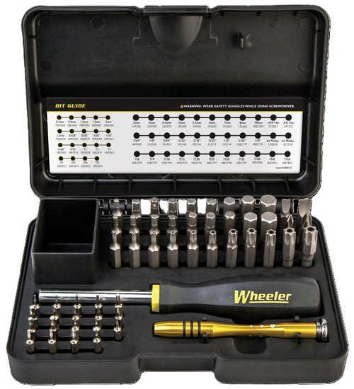 SCREWDRIVER SETWHEELER 55-PC HEX/TORX 