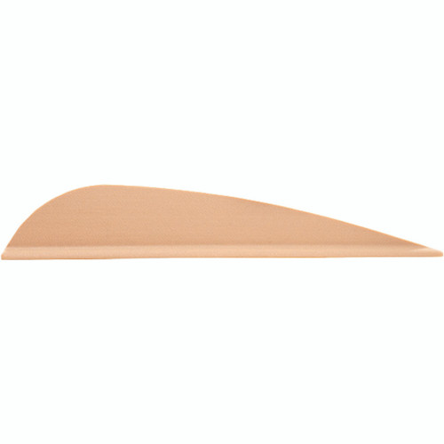 AAE Elite Plastifletch 26 Vanes Sand 50 pk.