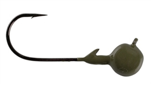 SK TOUR GRADE JIG HEAD 1/4OZ BLACK