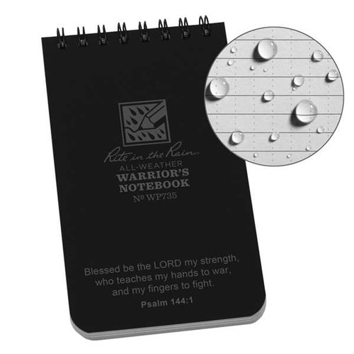 Warrior's Notebook