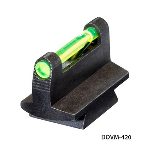 HIVIZ Universal 7/16? Dovetail Interchangeable Front Rifle Sight