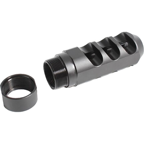 Traditions Pro Series Muzzle Brake 3/4-24 Fits NitroBolt,NitroFire Pro&Pursuit XT Pro